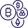 CurPay Accepts multiple Cryptocurrencies